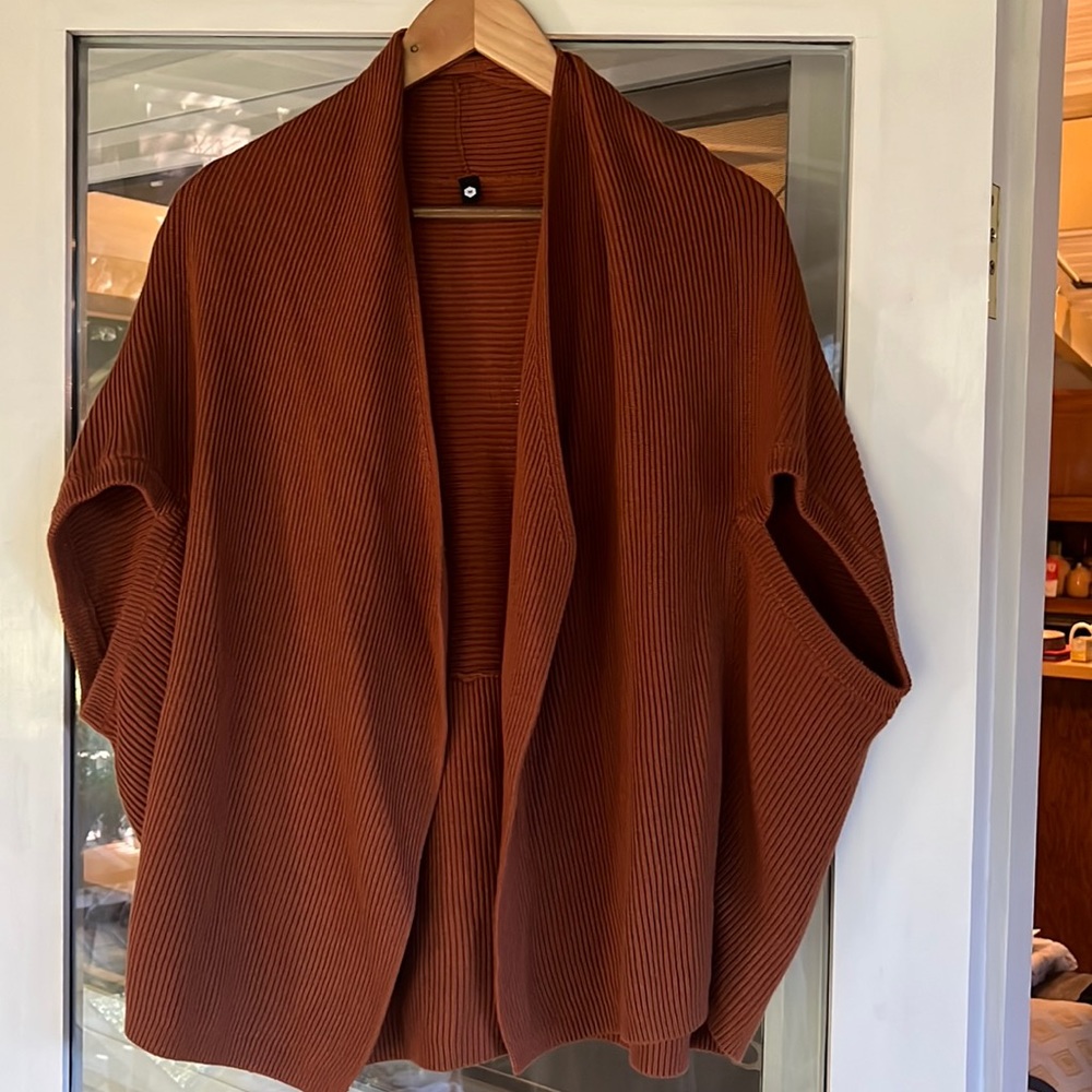 Sienna Color Shrug Oversized